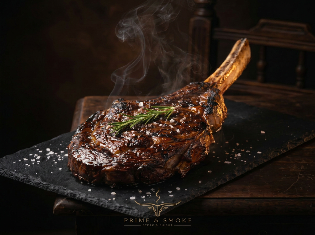 Signature dish — Prime & Smoke