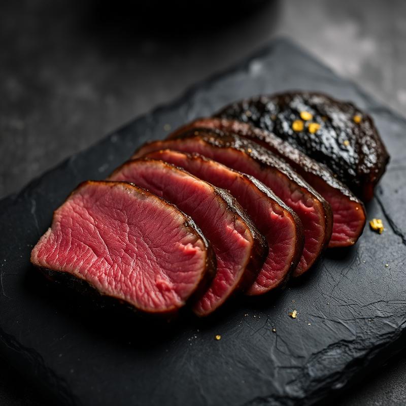The Prime — 300g sirloin crowned with cheese in house curry sauce